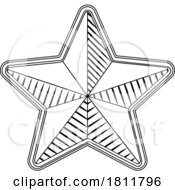 Poster, Art Print Of Star Medal Symbol Award Badge Icon
