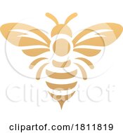 Poster, Art Print Of Bee Animal Design Illustration Mascot Icon Concept