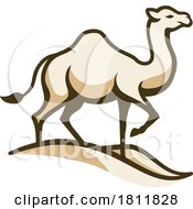 05/12/2024 - Camel Animal Design Illustration Mascot Icon
