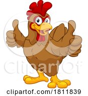 05/13/2024 - Chicken Cartoon Rooster Cockerel Character