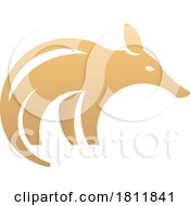 Aardvark Animal Design Illustration Mascot Icon