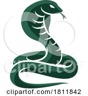 Cobra Snake Animal Design Illustration Mascot Icon