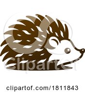Hedgehog Mascot Logo