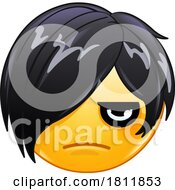 04/28/2024 - Cartoon Emo Emoticon Face