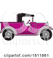 Pink Classic Car by Lal Perera #COLLC1811861-0106