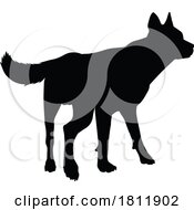 Dog Silhouette Pet Animal