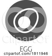 Poster, Art Print Of Egg Food Icon Concept