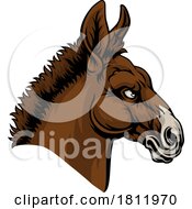 Poster, Art Print Of Democrat Donkey Election Political Party Politics