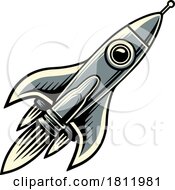 Poster, Art Print Of Rocket