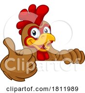 05/28/2024 - Chicken Rooster Cockerel Bird Cartoon Character