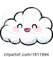 Poster, Art Print Of Kawaii Styled Happy Cloud
