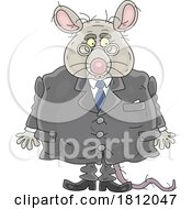 05/29/2024 - Cartoon Government Offical Political Rat