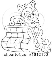 05/30/2024 - Cartoon Kitty Cat In A Bag