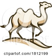 Camel Animal Design Illustration Mascot Icon