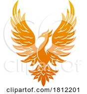 Poster, Art Print Of Phoenix Mascot Logo