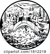 05/31/2024 - Whitewater Rafting Colorado River Circle Retro