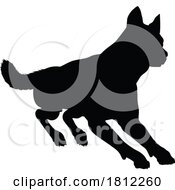 Dog Silhouette Pet Animal