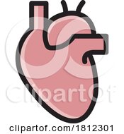 Poster, Art Print Of Anatomical Heart