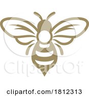 Bee Animal Design Illustration Mascot Icon Concept