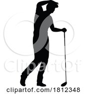 Golfer Golf Sports Person Silhouette