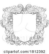 Shield Crest Heraldry Heraldic Family Coat of Arms by AtStockIllustration #COLLC1812392-0021