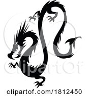 06/04/2024 - Black And White Dragon