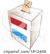 Poster, Art Print Of Luxembourg Ballot Box