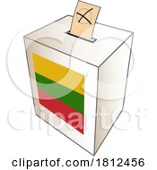 Poster, Art Print Of Lithuania Ballot Box