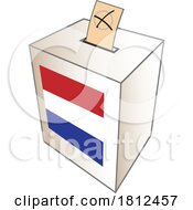 Poster, Art Print Of Netherlands Ballot Box