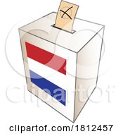 Netherlands Ballot Box by Domenico Condello