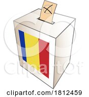 Poster, Art Print Of Romanian Ballot Box