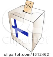 Poster, Art Print Of Finland Ballot Box