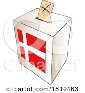 Poster, Art Print Of Denmark Ballot Box