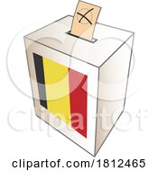 Poster, Art Print Of Belgium Ballot Box