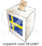 Poster, Art Print Of Sweden Ballot Box