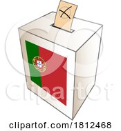 Poster, Art Print Of Portuguese Ballot Box