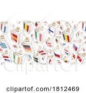 Poster, Art Print Of Background Of Ballot Boxes