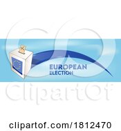 Poster, Art Print Of Euoropean Election Ballot Box