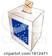 Poster, Art Print Of European Ballot Box