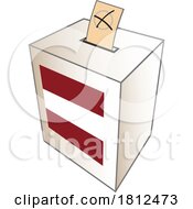 Latvia Ballot Box