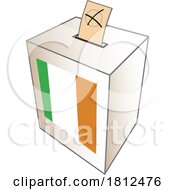 Poster, Art Print Of Irish Ballot Box