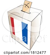 Poster, Art Print Of French Ballot Box