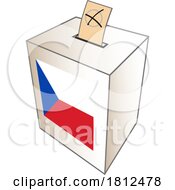 Poster, Art Print Of Czech Republic Ballot Box