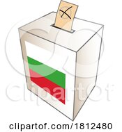 Poster, Art Print Of Bulgaria Ballot Box