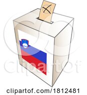 Poster, Art Print Of Slovenia Ballot Box