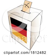 Poster, Art Print Of German Ballot Box