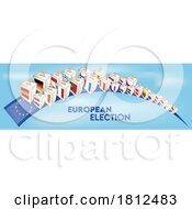 Poster, Art Print Of European Election Ballot Boxes