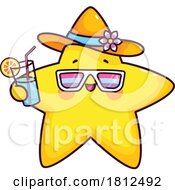 Summer Star Mascot Character by Vector Tradition SM #COLLC1812492-0169