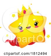 Star Mascot Character Queen