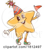 Party Star Mascot Character
